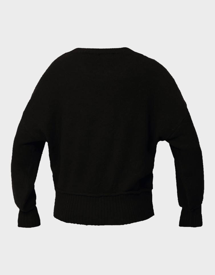 HAZEL LS O-NECK
