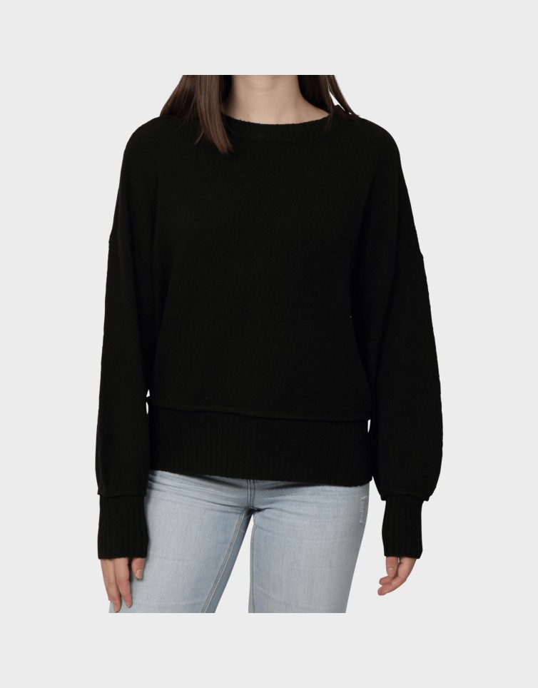 HAZEL LS O-NECK