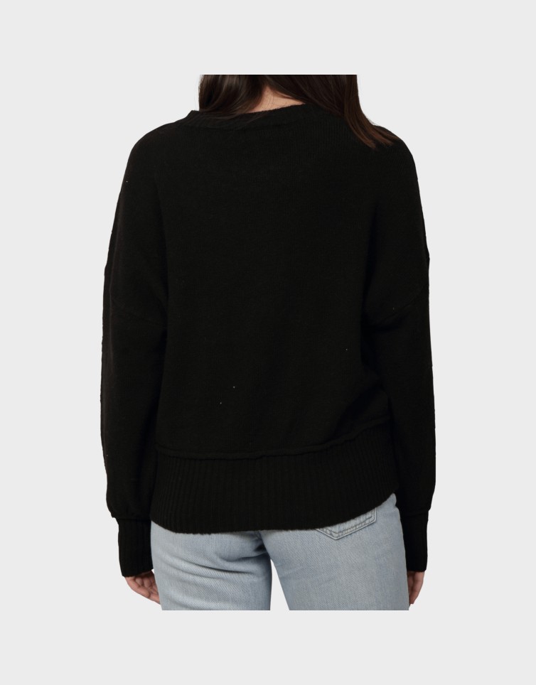 HAZEL LS O-NECK