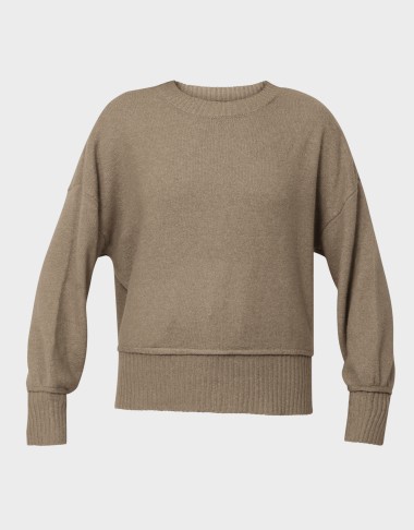 HAZEL LS O-NECK