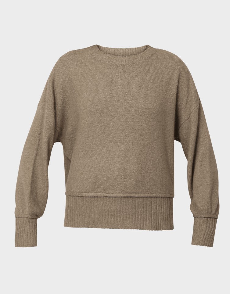 HAZEL LS O-NECK