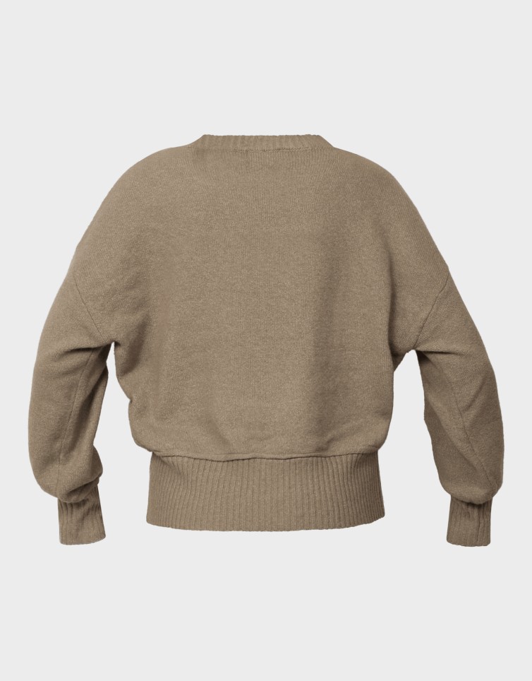 HAZEL LS O-NECK