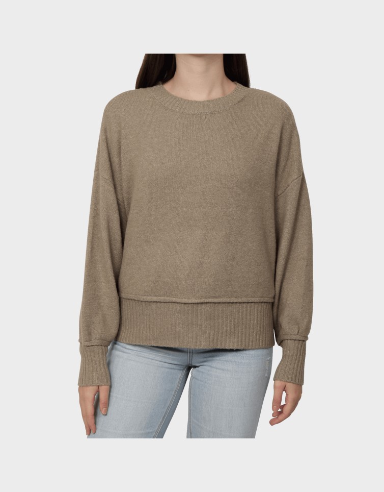 HAZEL LS O-NECK