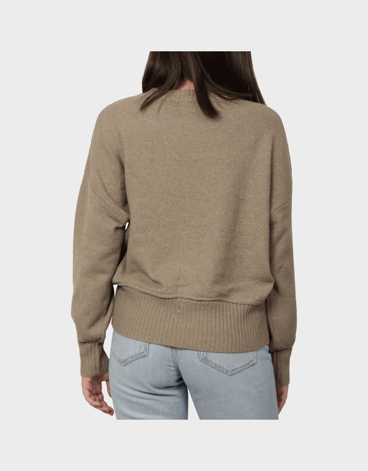 HAZEL LS O-NECK