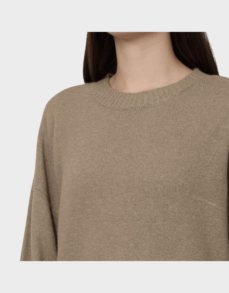 HAZEL LS O-NECK