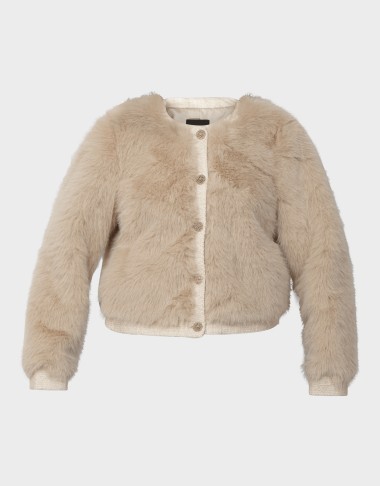 VADA FAUX FUR MIX JACKET