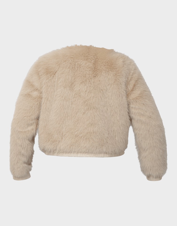 VADA FAUX FUR MIX JACKET