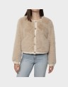 VADA FAUX FUR MIX JACKET
