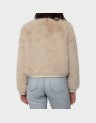 VADA FAUX FUR MIX JACKET