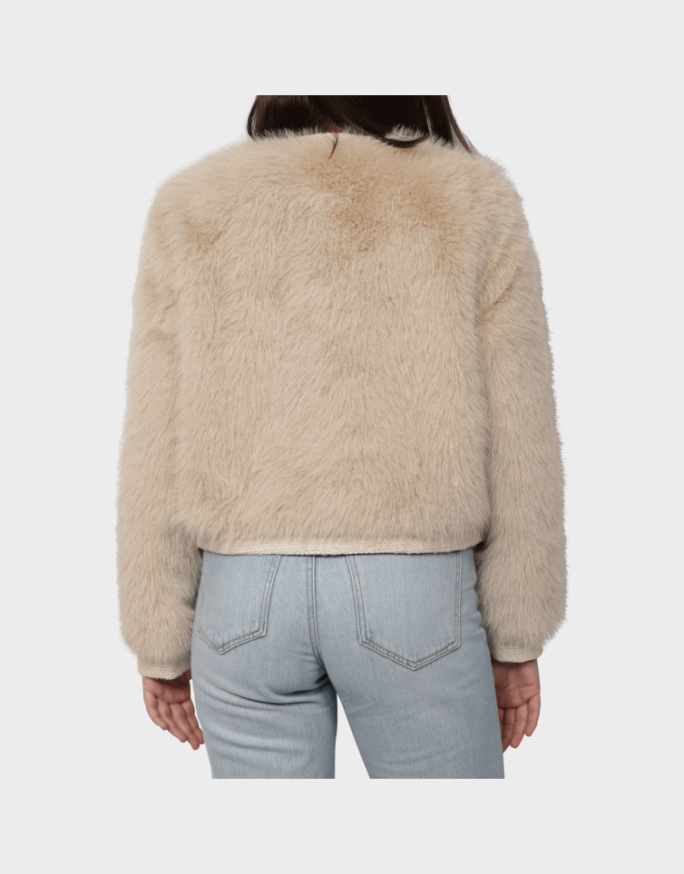 VADA FAUX FUR MIX JACKET