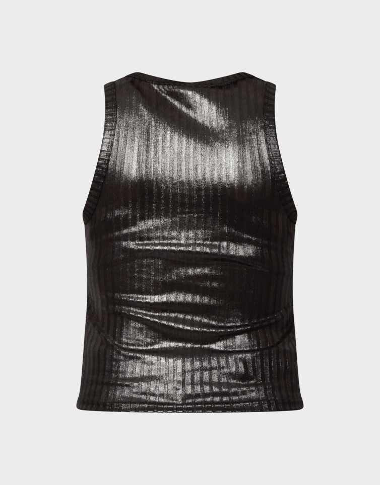 SHINE O-NECK TOP JRS