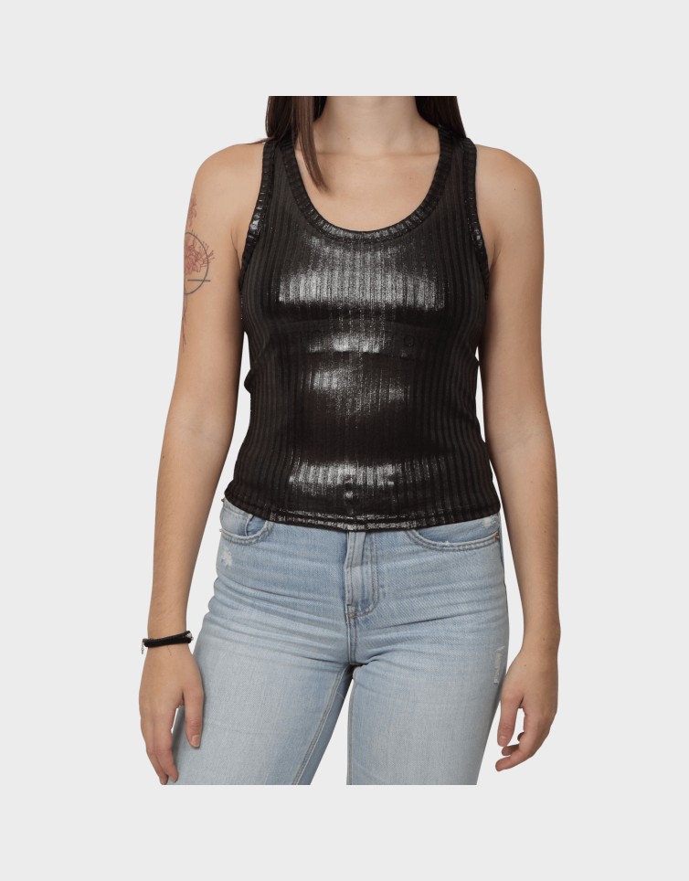 SHINE O-NECK TOP JRS