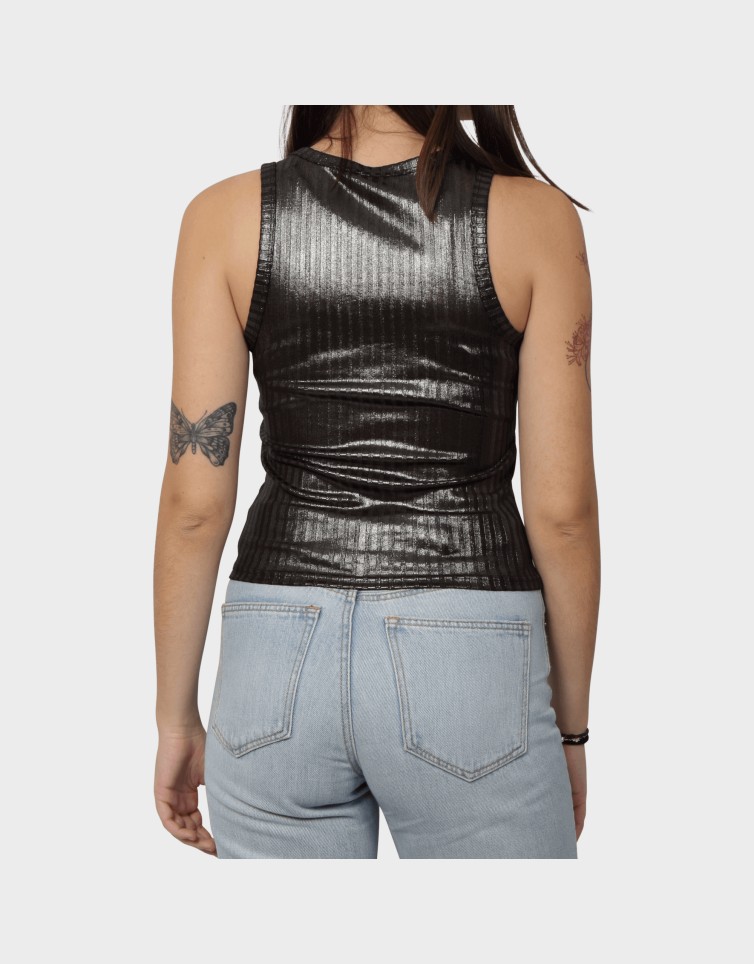 SHINE O-NECK TOP JRS