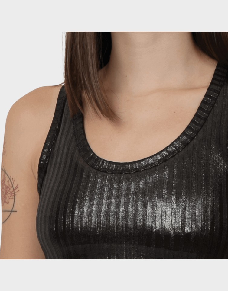 SHINE O-NECK TOP JRS