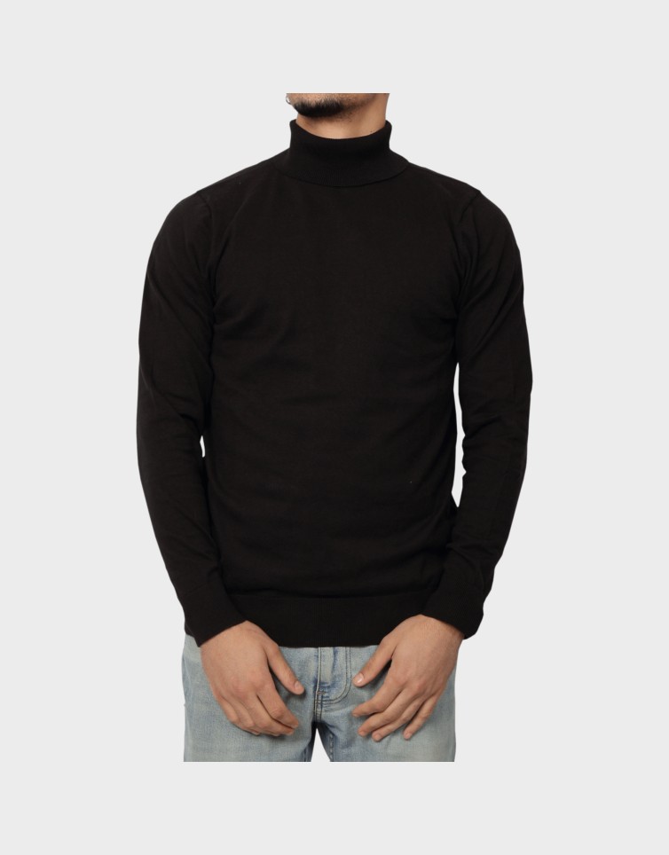 HIGH NECK SWEATER