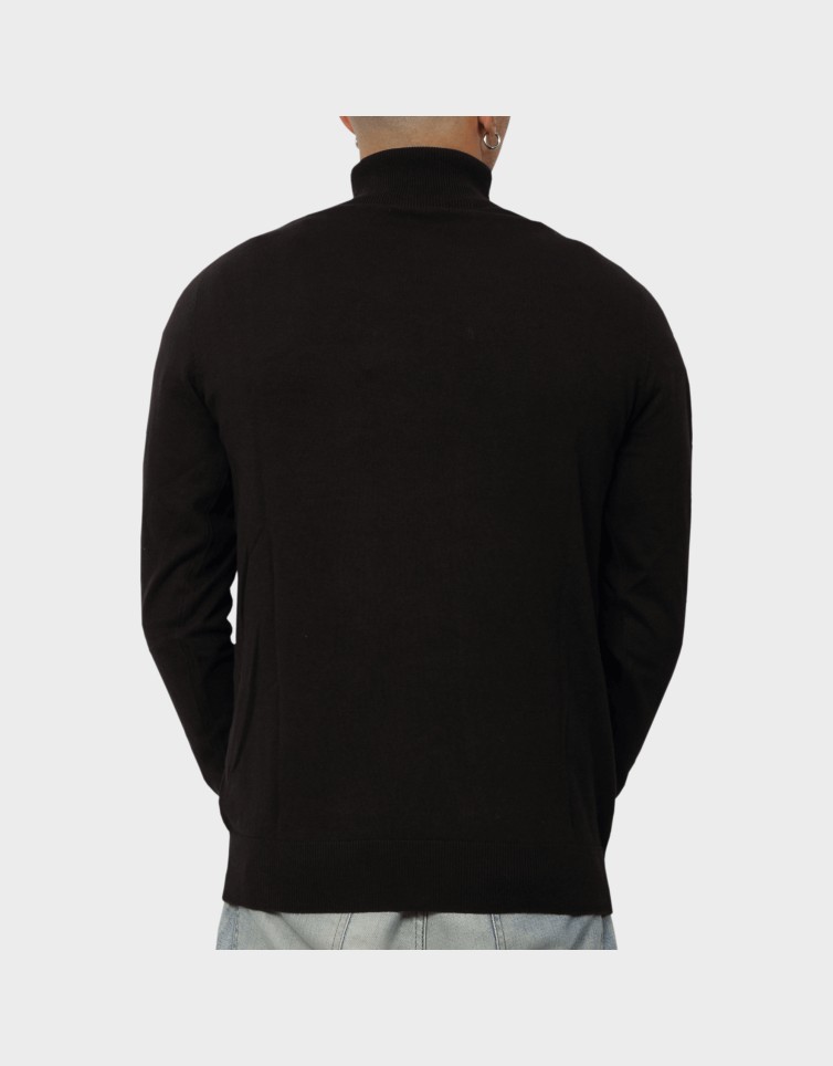HIGH NECK SWEATER