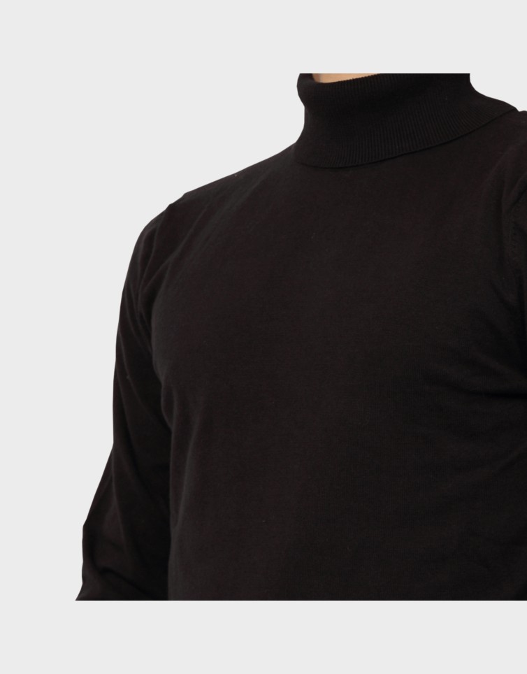 HIGH NECK SWEATER