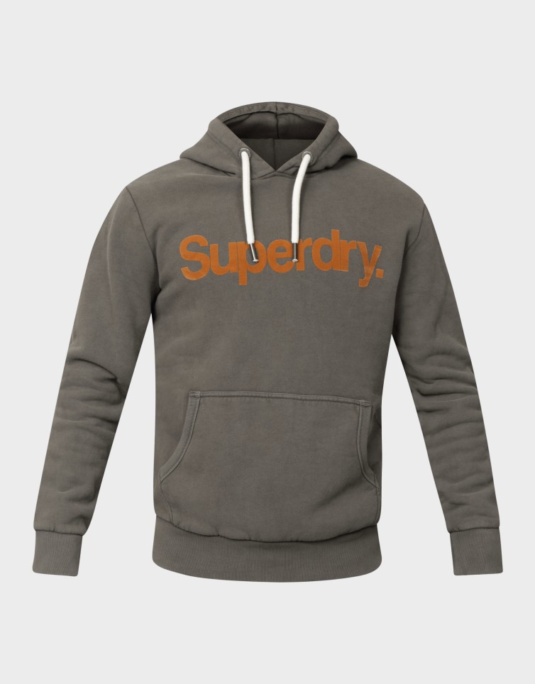 CLASSIC CORE LOGO HOODIE
