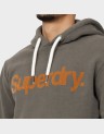 CLASSIC CORE LOGO HOODIE