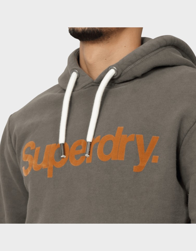 CLASSIC CORE LOGO HOODIE