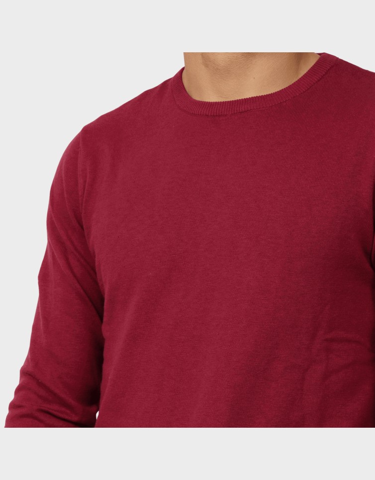 KNIT PULLOVER