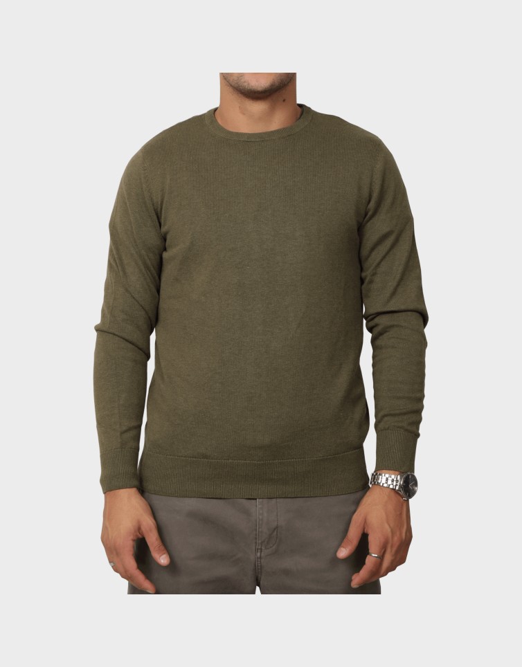 KNIT PULLOVER