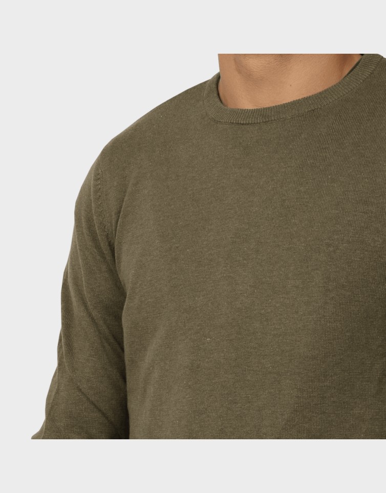 KNIT PULLOVER