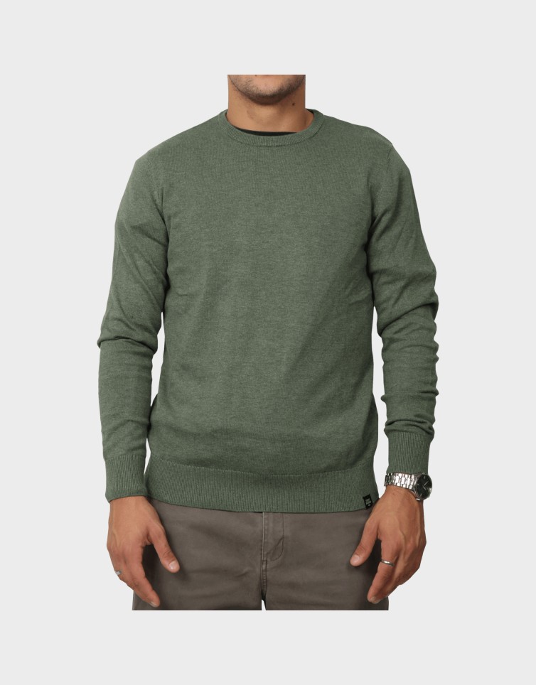 KNIT PULLOVER