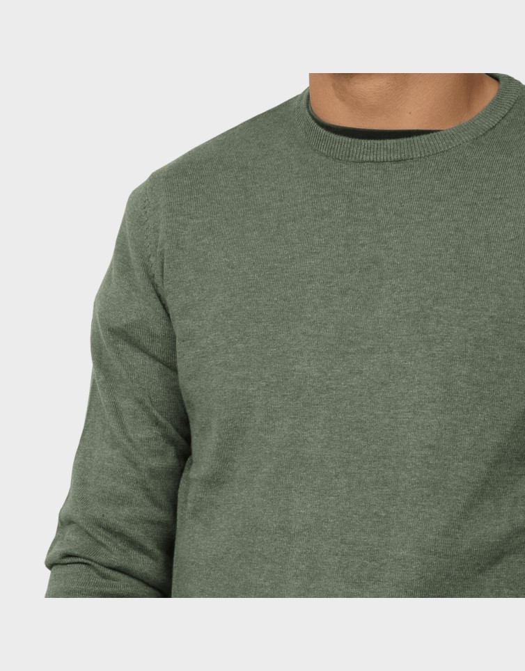 KNIT PULLOVER