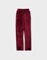 VELVET STRIP SWEATPANTS