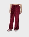 VELVET STRIP SWEATPANTS
