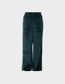 VELVET STRIP SWEATPANTS