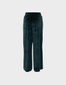 VELVET STRIP SWEATPANTS