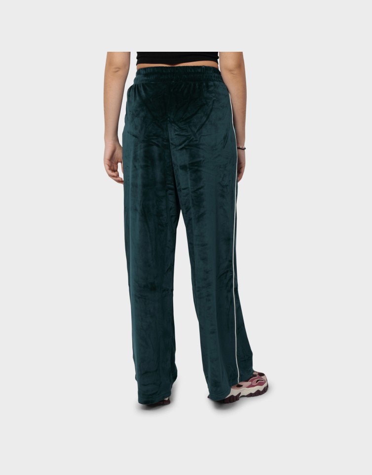VELVET STRIP SWEATPANTS