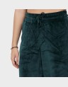 VELVET STRIP SWEATPANTS