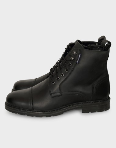 TRAINER LEATHER BOOT