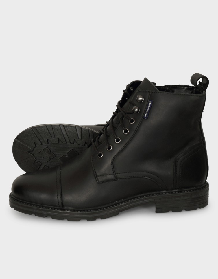 TRAINER LEATHER BOOT