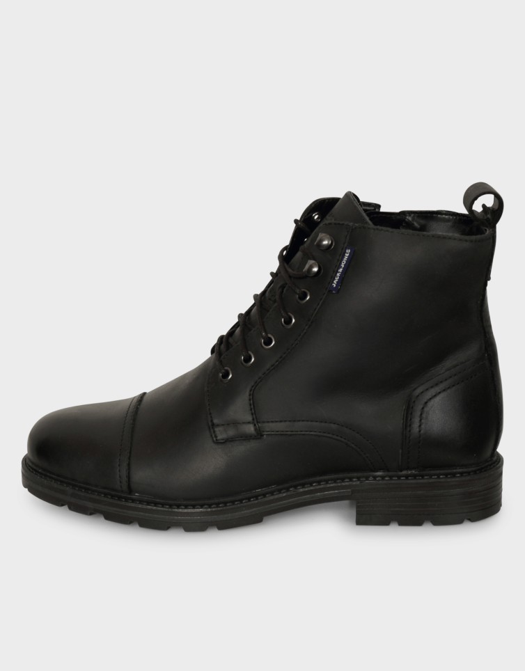 TRAINER LEATHER BOOT