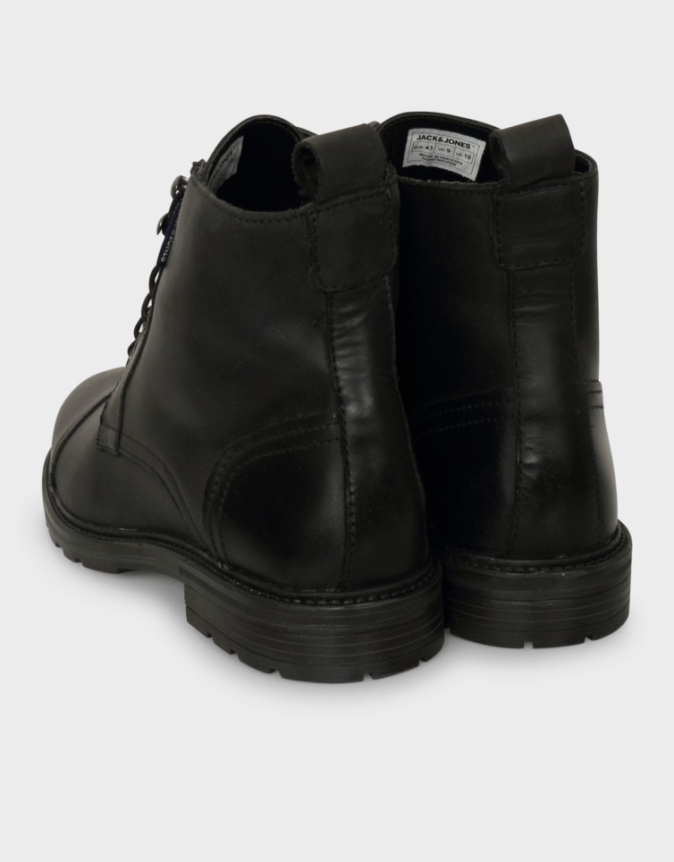 TRAINER LEATHER BOOT