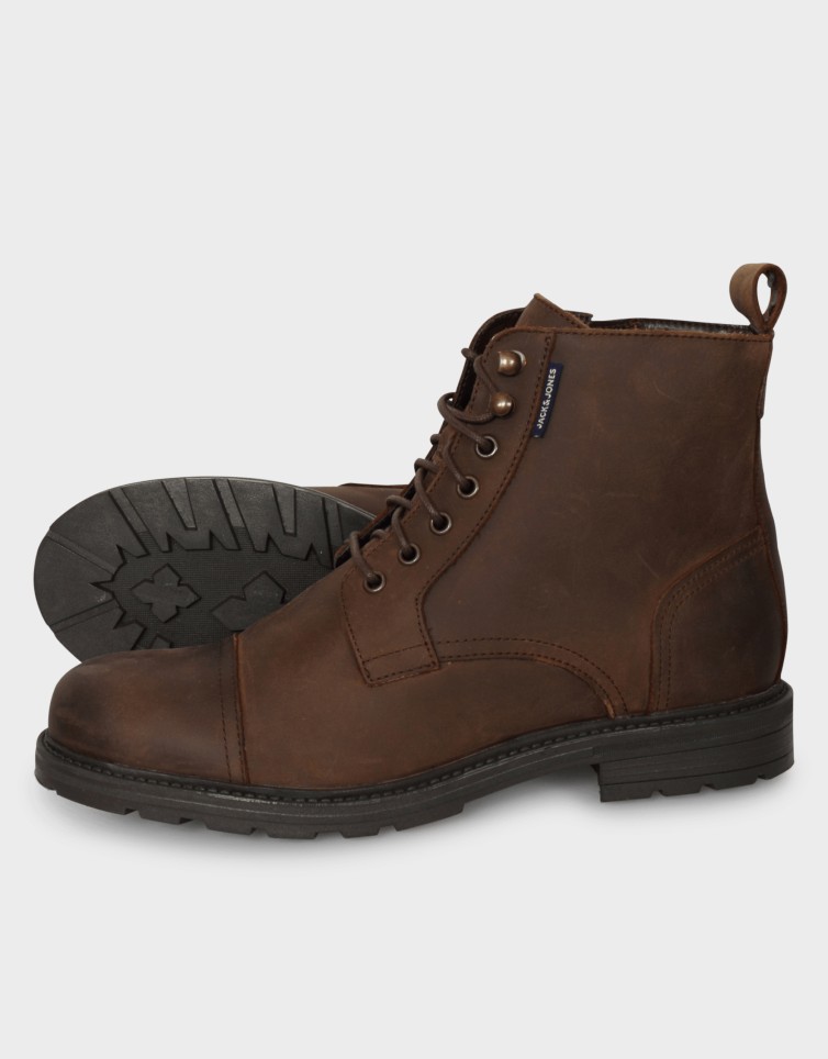 TRAINER LEATHER BOOT