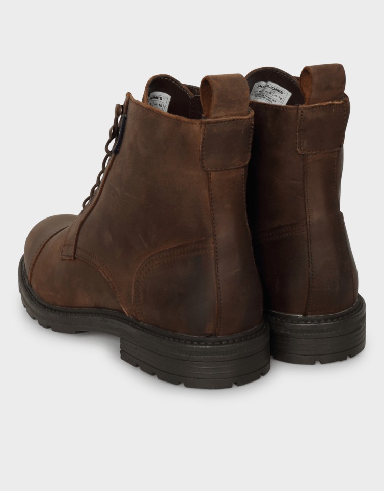 TRAINER LEATHER BOOT