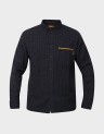 RELAXED FIT JACQUARD SHIRT