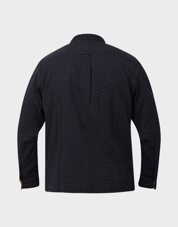 RELAXED FIT JACQUARD SHIRT
