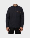 RELAXED FIT JACQUARD SHIRT