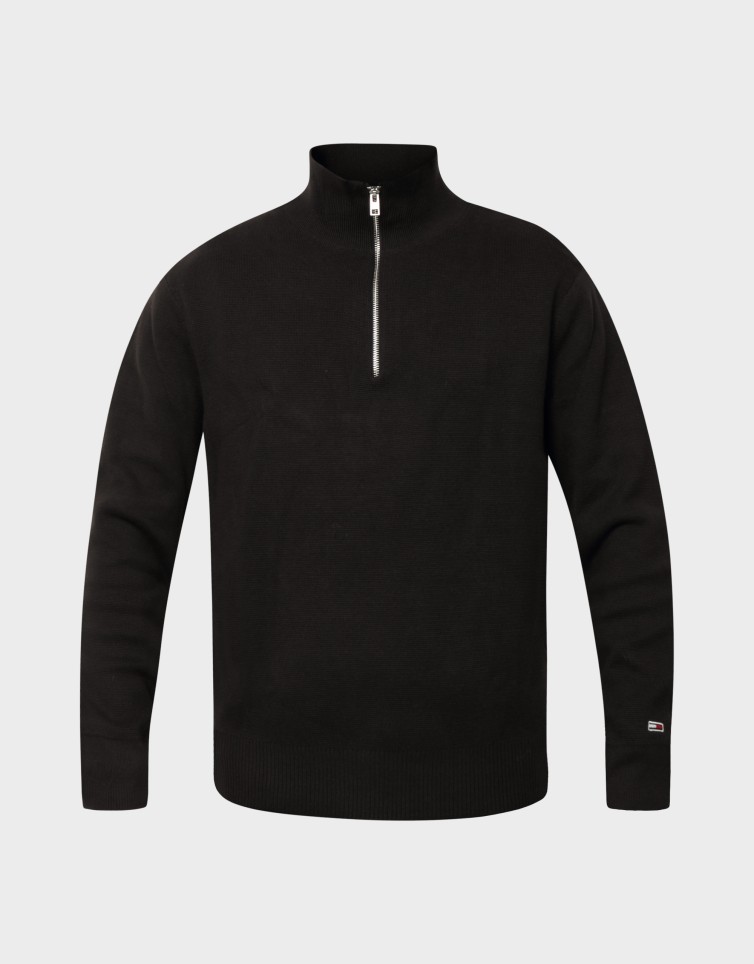 REG HALF ZIP SWEATER
