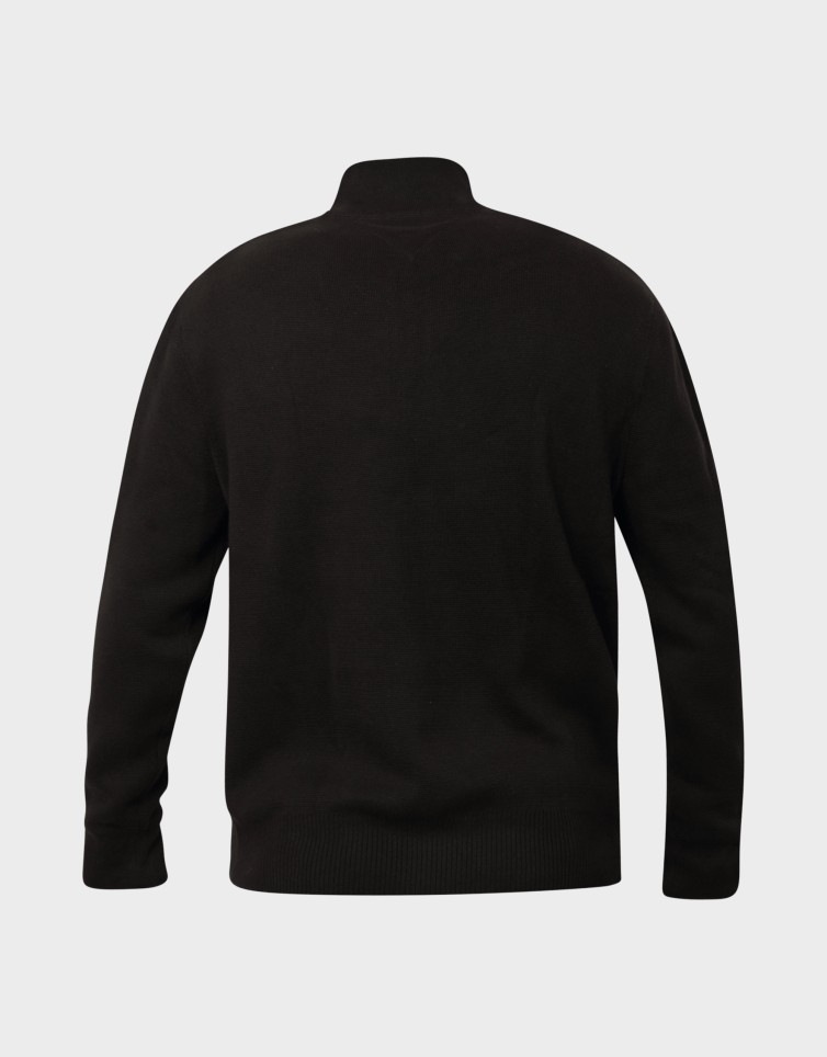 REG HALF ZIP SWEATER