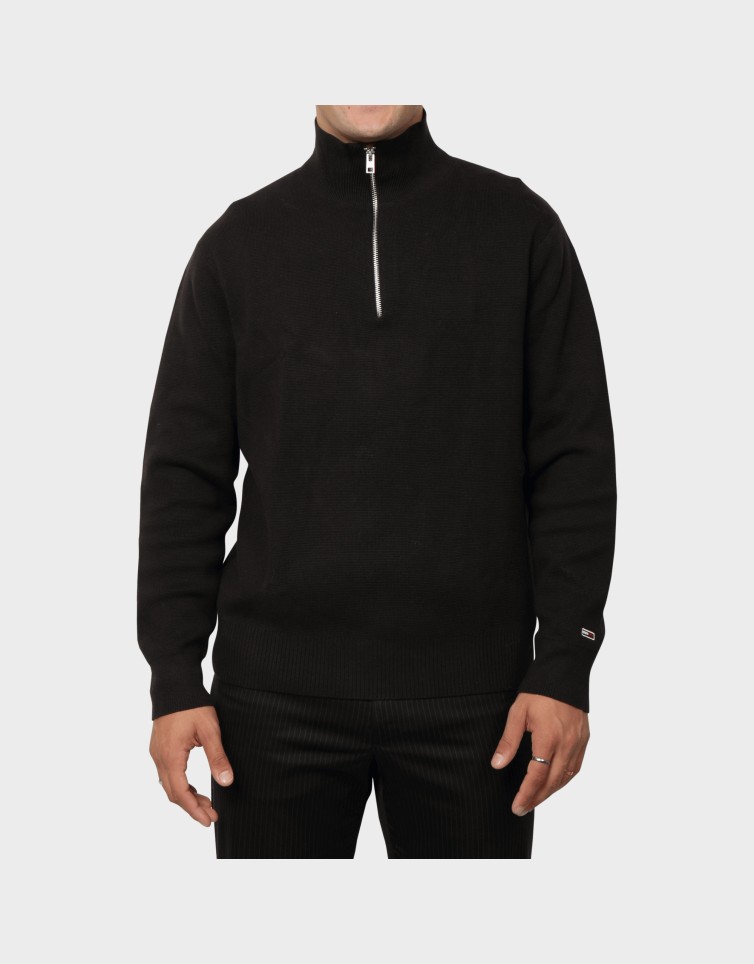 REG HALF ZIP SWEATER