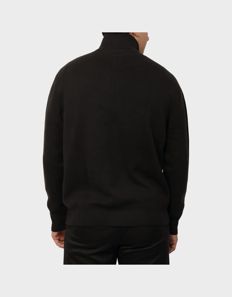 REG HALF ZIP SWEATER
