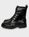 LACED VEGAN BOOTS