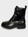 LACED VEGAN BOOTS